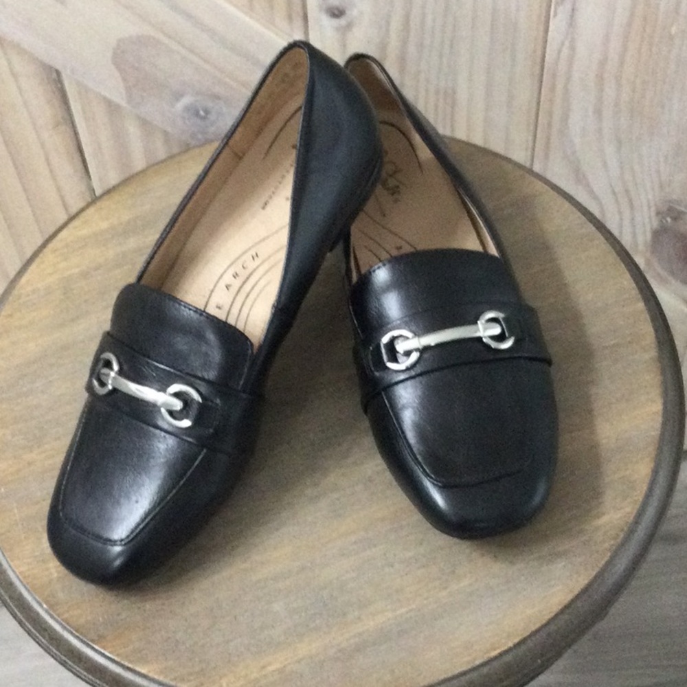 Life Stride black loafer size 8 1/2 M